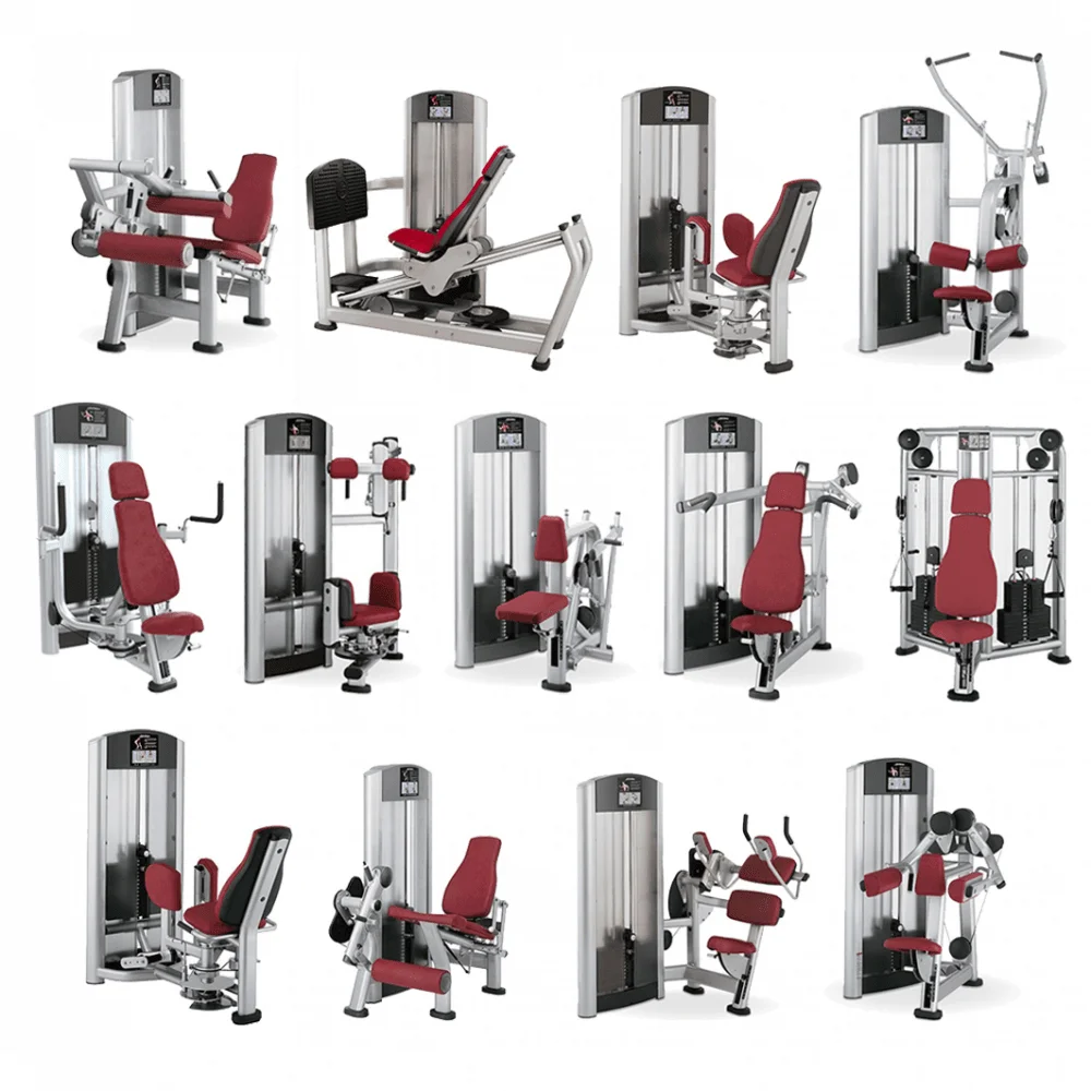 Zestaw 16 maszyn LIFE FITNESS z serii Signature